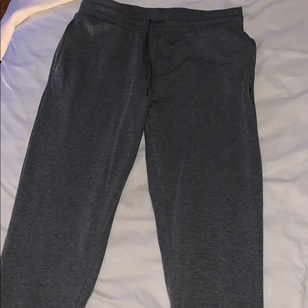 Grey joggers sweats
